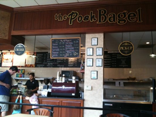 Posh Bagel Posh Bagel