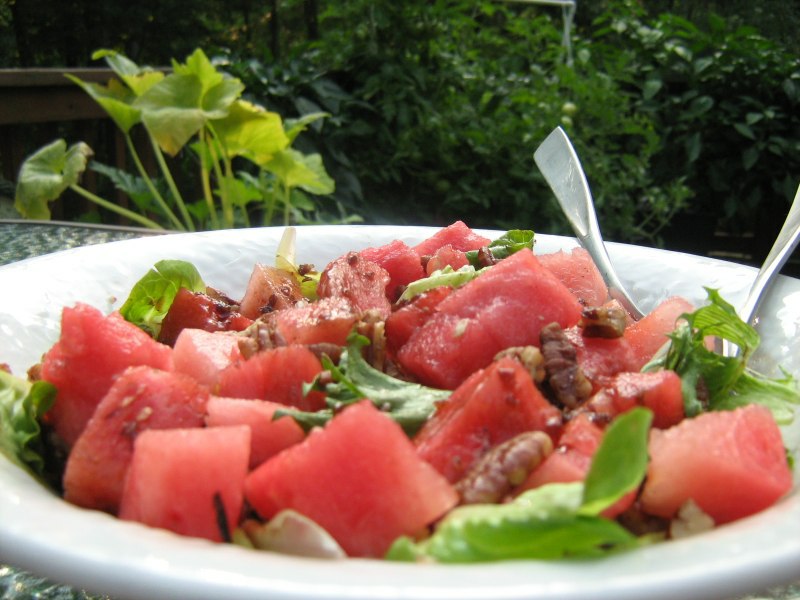 Watermelon Salad Watermelon Salad