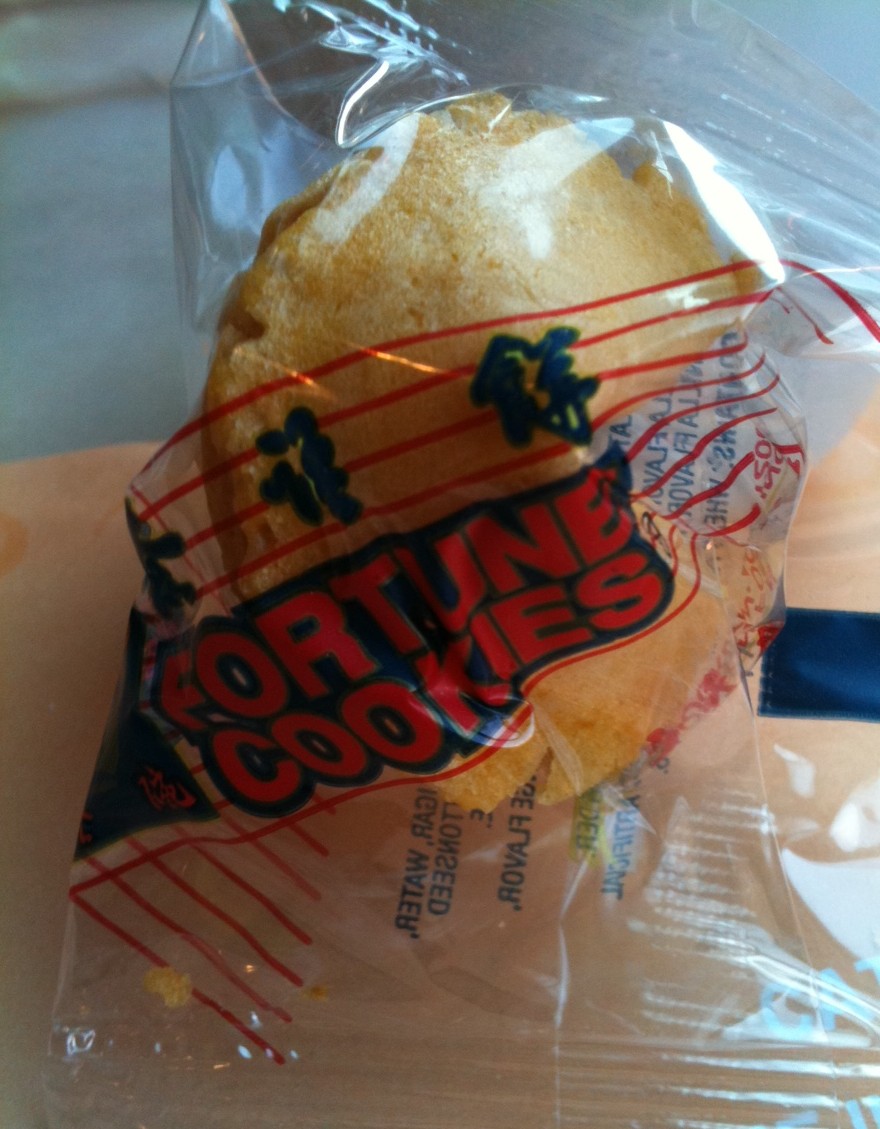 Accidentally Vegan: Fortune Cookies! Accidentally Vegan: Fortune Cookies!
