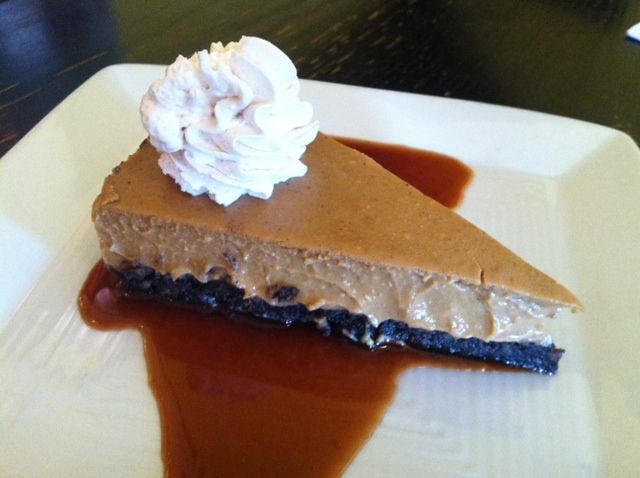 Pumpkin Pie “Cheesecake” – the Perfect Treat for Thanksgiving!