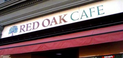 Vegan friendly restaurant website - Red Oak Cafe Red Oak Cafe
