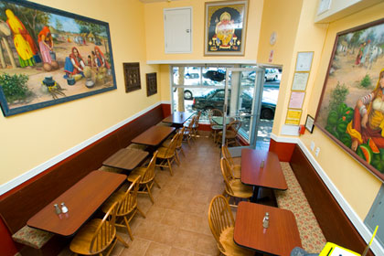 Vegan friendly restaurant website - Cafe Lotus Cafe Lotus