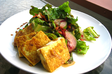 Red Curry Tofu Salad Recipe