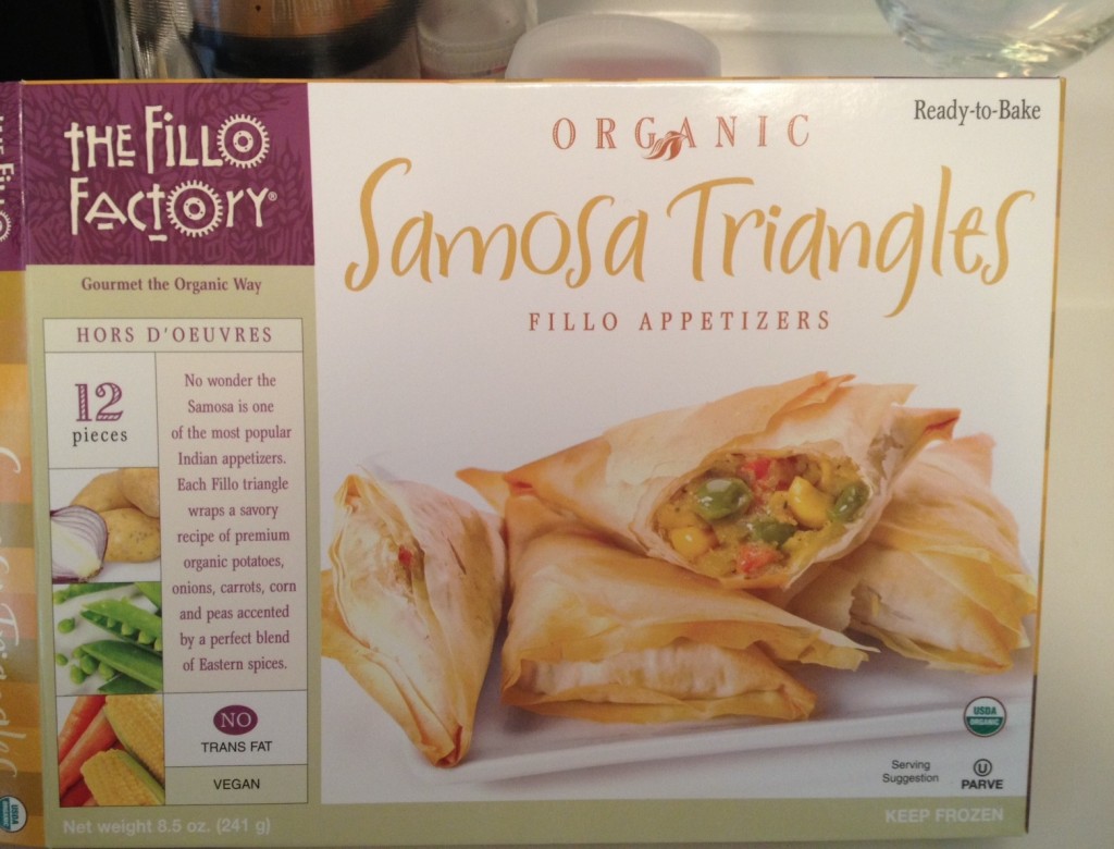 vegan samosa