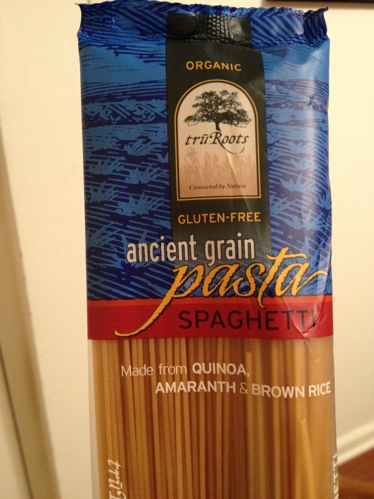Accidentally Vegan: Ancient Grain Pasta by TruRoots Accidentally Vegan: Ancient Grain Pasta by TruRoots