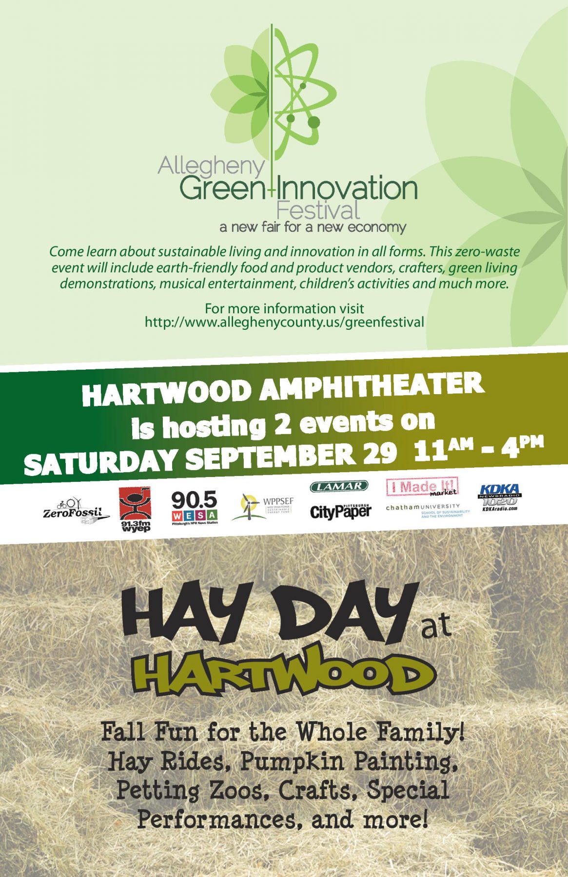 Allegheny Green & Innovation Festival Allegheny Green & Innovation Festival