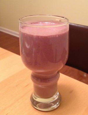 Sundae Smoothie Sundae Smoothie
