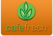 Vegan friendly restaurant website - Cafe Fresh Cafe Fresh