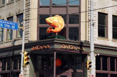 Vegan friendly restaurant website - Nakama Nakama