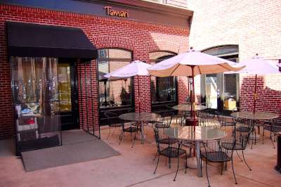 Vegan friendly restaurant website - Tamari Tamari
