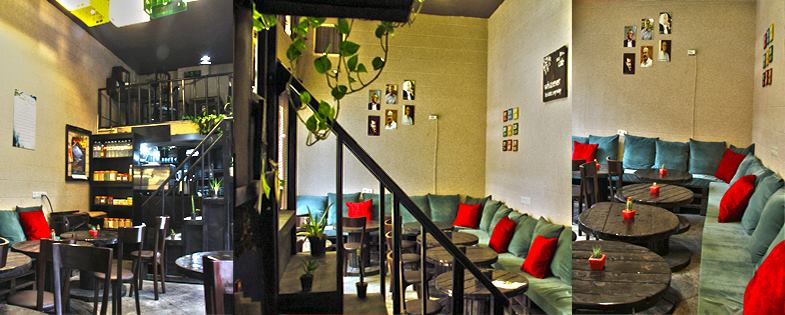 Vegan friendly restaurant website - eco cafe eco cafe