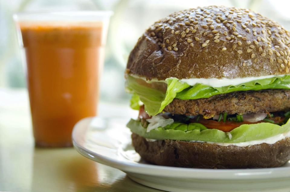 Vegan friendly restaurant website - Buddha Burgers Buddha Burgers