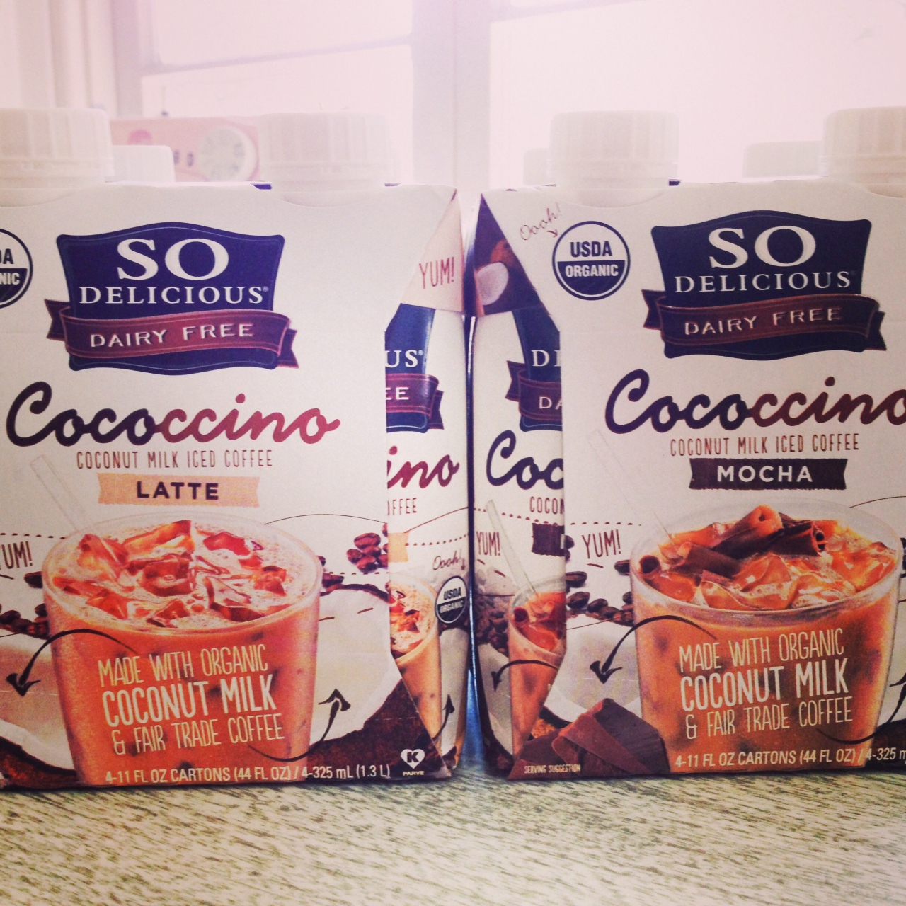 So Delicious Dairy Free Cococcino Coconut Milk Iced Coffee So Delicious Dairy Free Cococcino Coconut Milk Iced Coffee