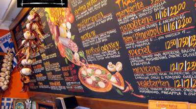 Vegan friendly restaurant website - The Little Gourmet Pizza Shop The Little Gourmet Pizza Shop
