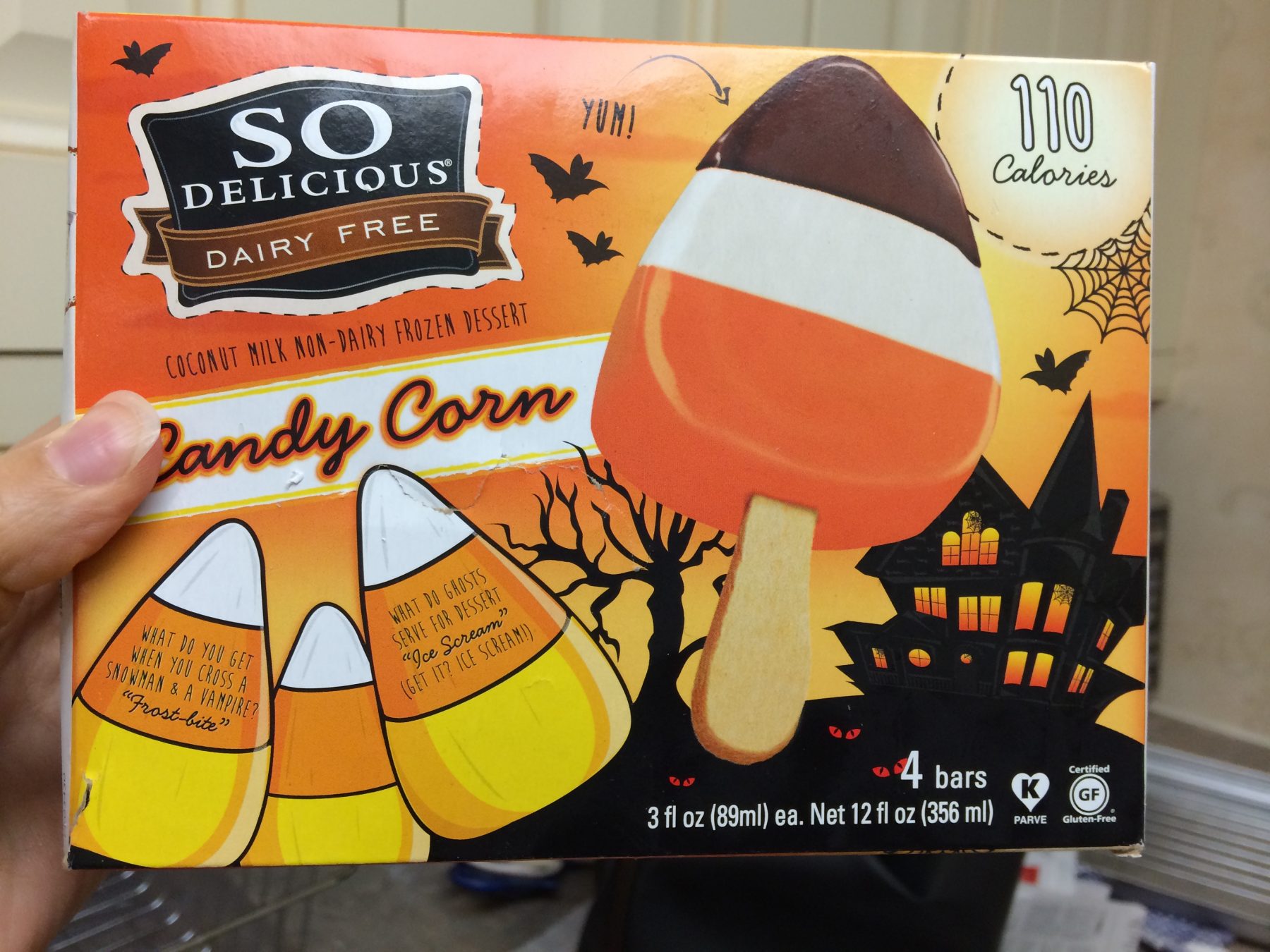 Vegan Halloween Goodies from So Delicious Dairy Free! Vegan Halloween Goodies from So Delicious Dairy Free!