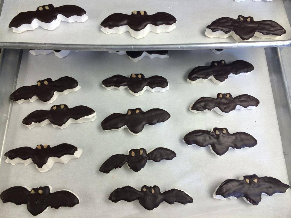 sweet and Sara vegan marshmallow bats