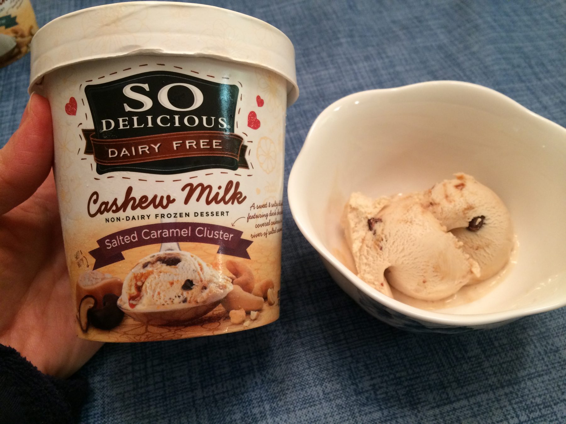 Cashew Nut Milk Ice Cream So Delicious Vegan Ice Cream