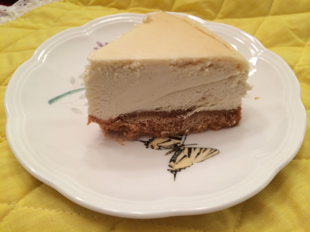 Sirabella vegan cheesecake