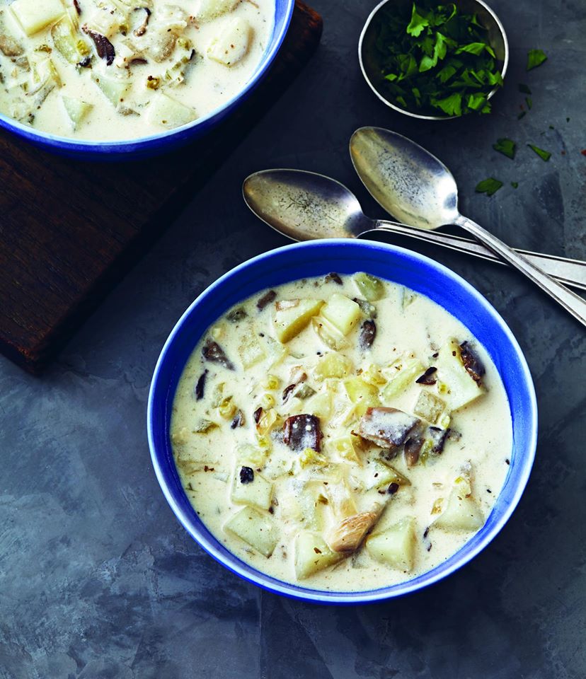 Clam-Free Chowder Clam-Free Chowder