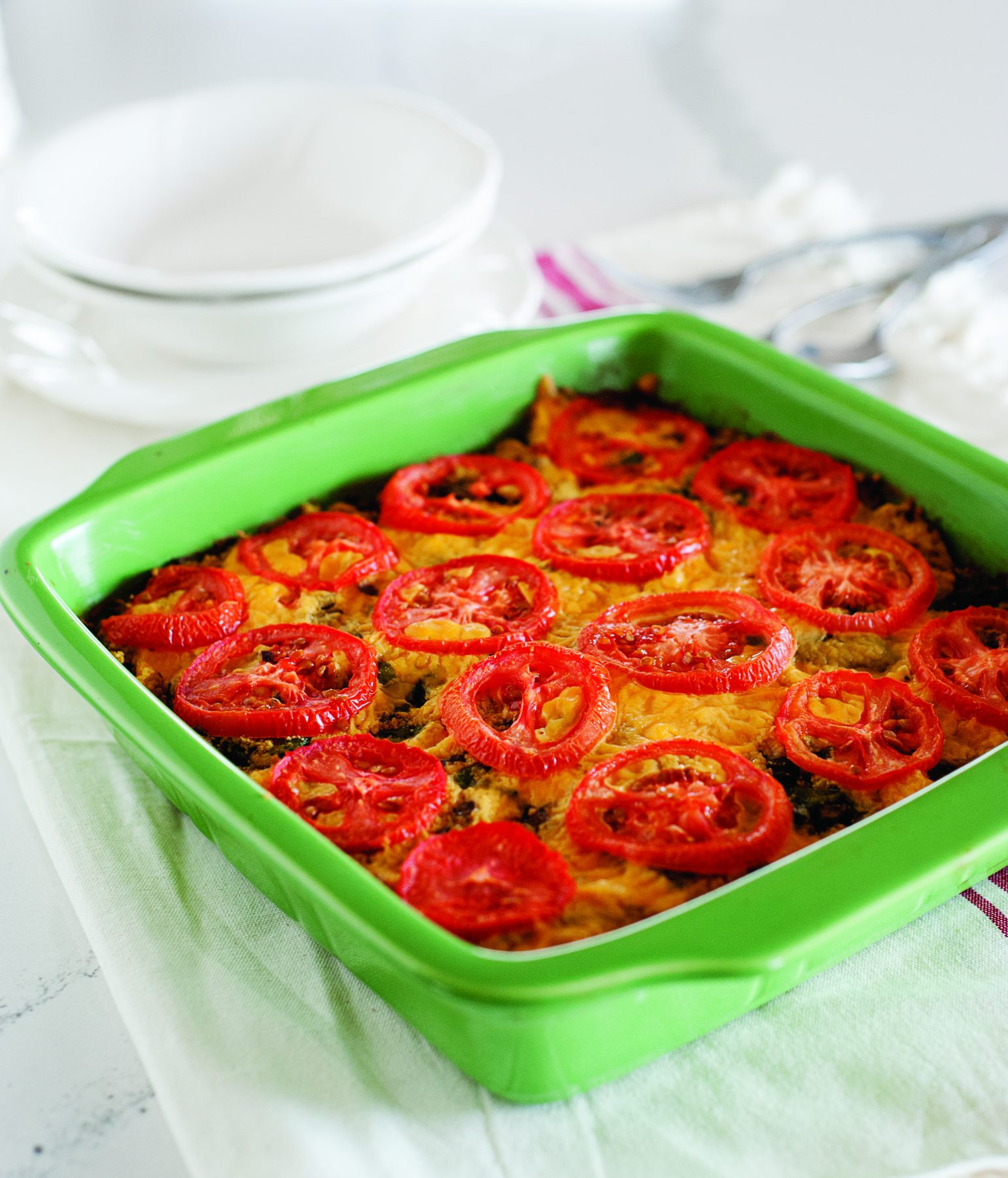 Layered Brunch Bake Layered Brunch Bake