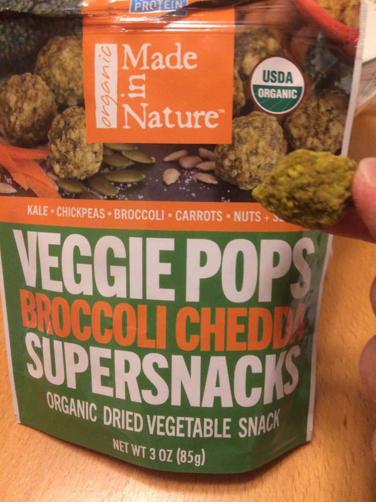 Made in Nature Broccoli Chedda Veggie Pops