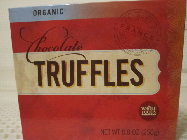 Accidentally Vegan: Whole Foods Dark Chocolate Truffles!