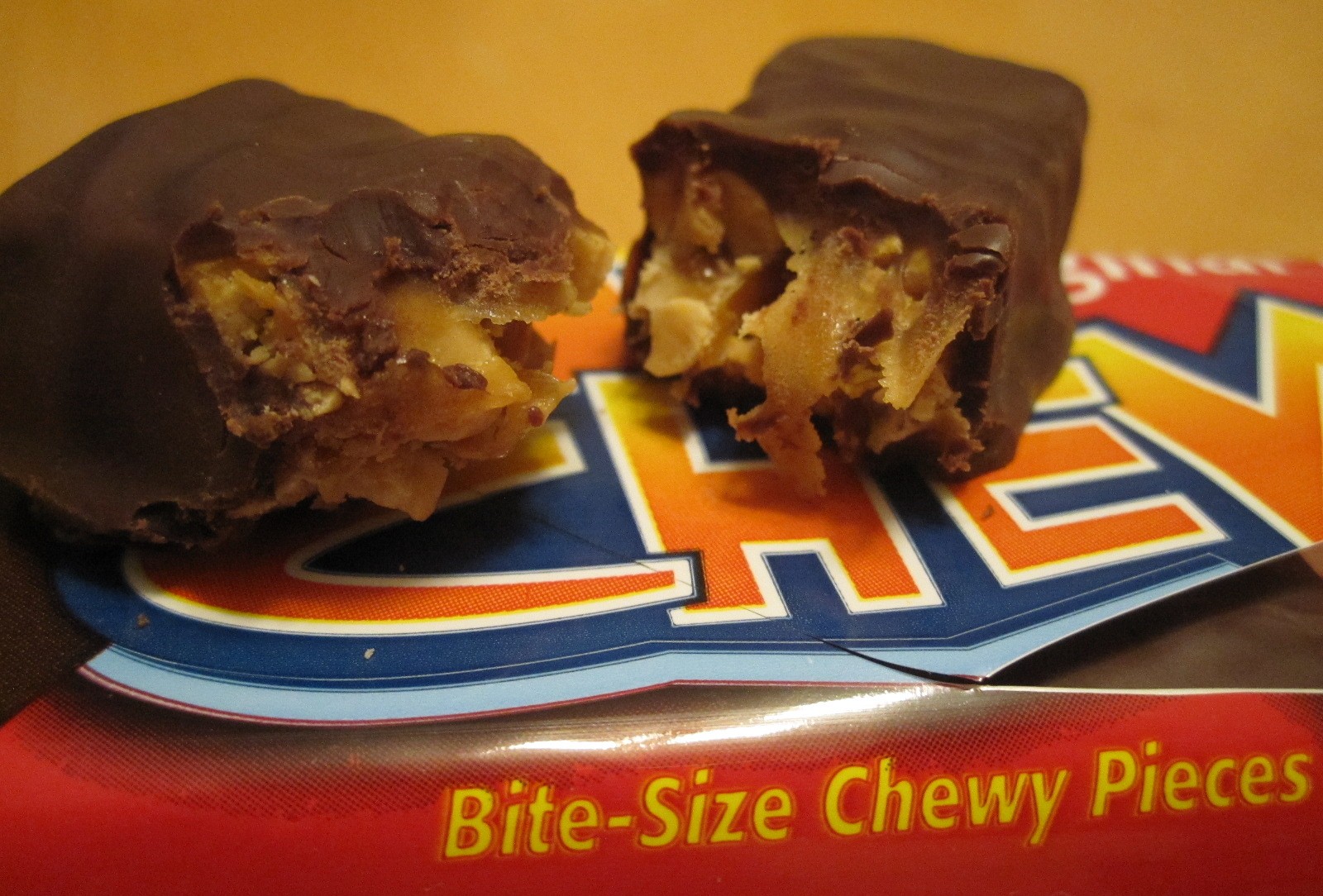 Accidentally Vegan: Chew-ets Dark Chocolate Caramel Peanut Chews!