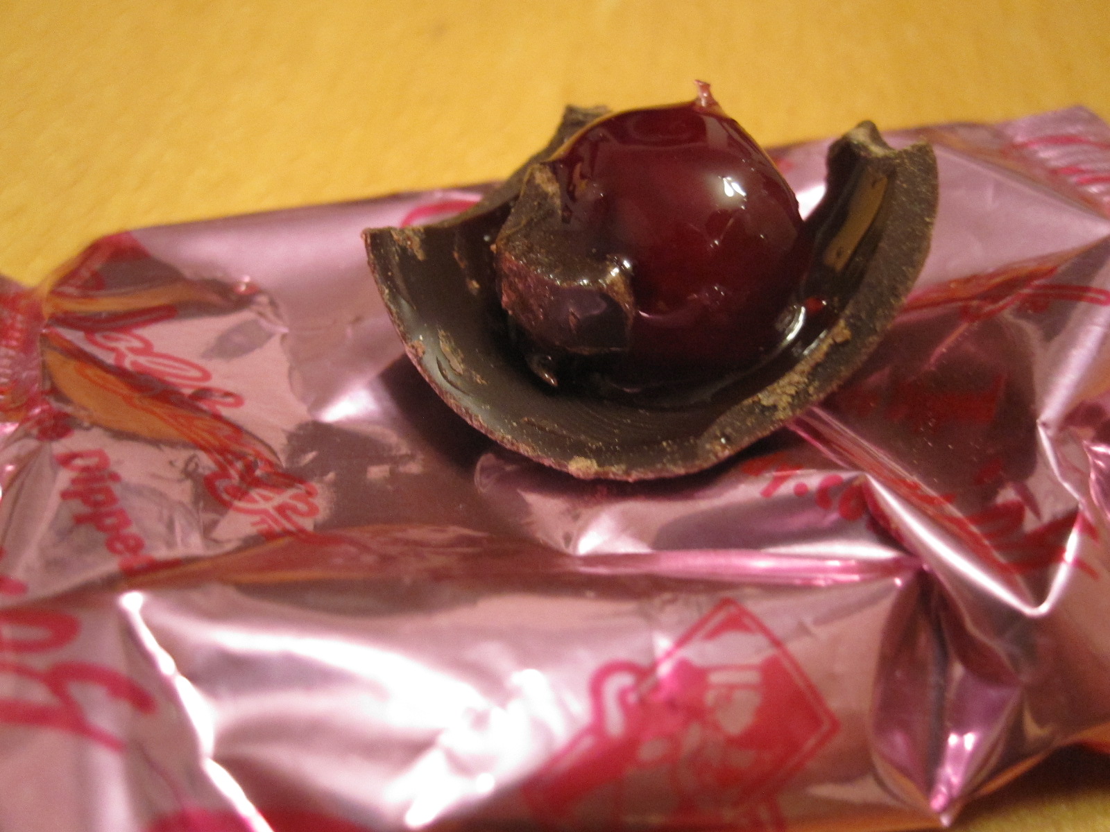 Accidentally Vegan: Wolfgang Dark Chocolate Dipped Cranberries!