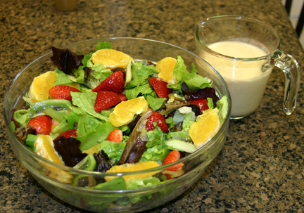 Dr. Fuhrman's salad recipe - learn to make vegan meals