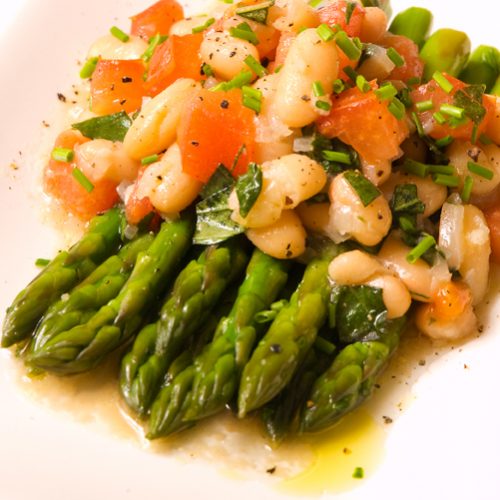 vegan asparagus recipe