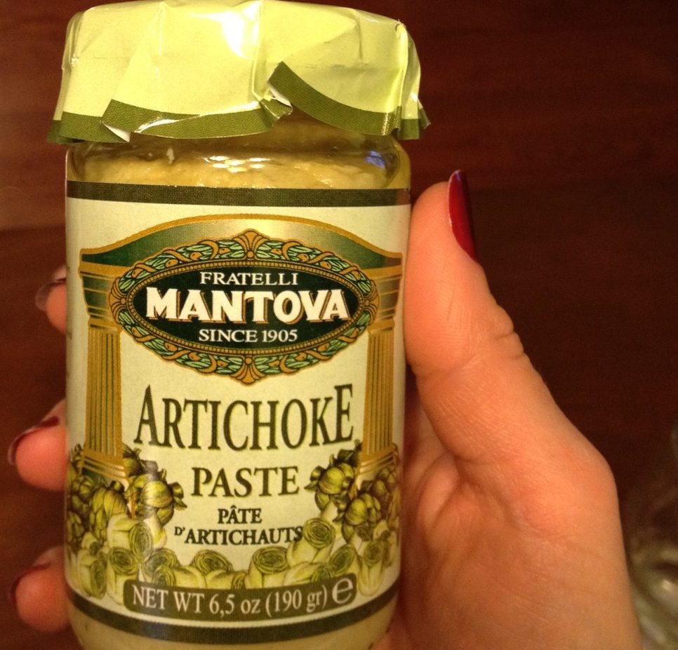 Accidentally Vegan: Fratelli Mantova Artichoke Paste!