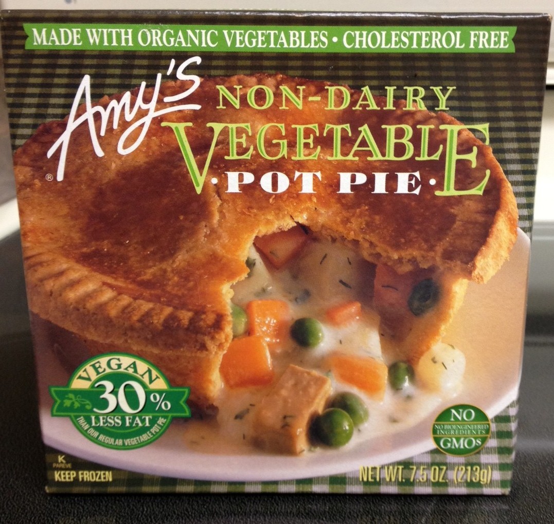 Vegan Pot Pie from Amy’s!