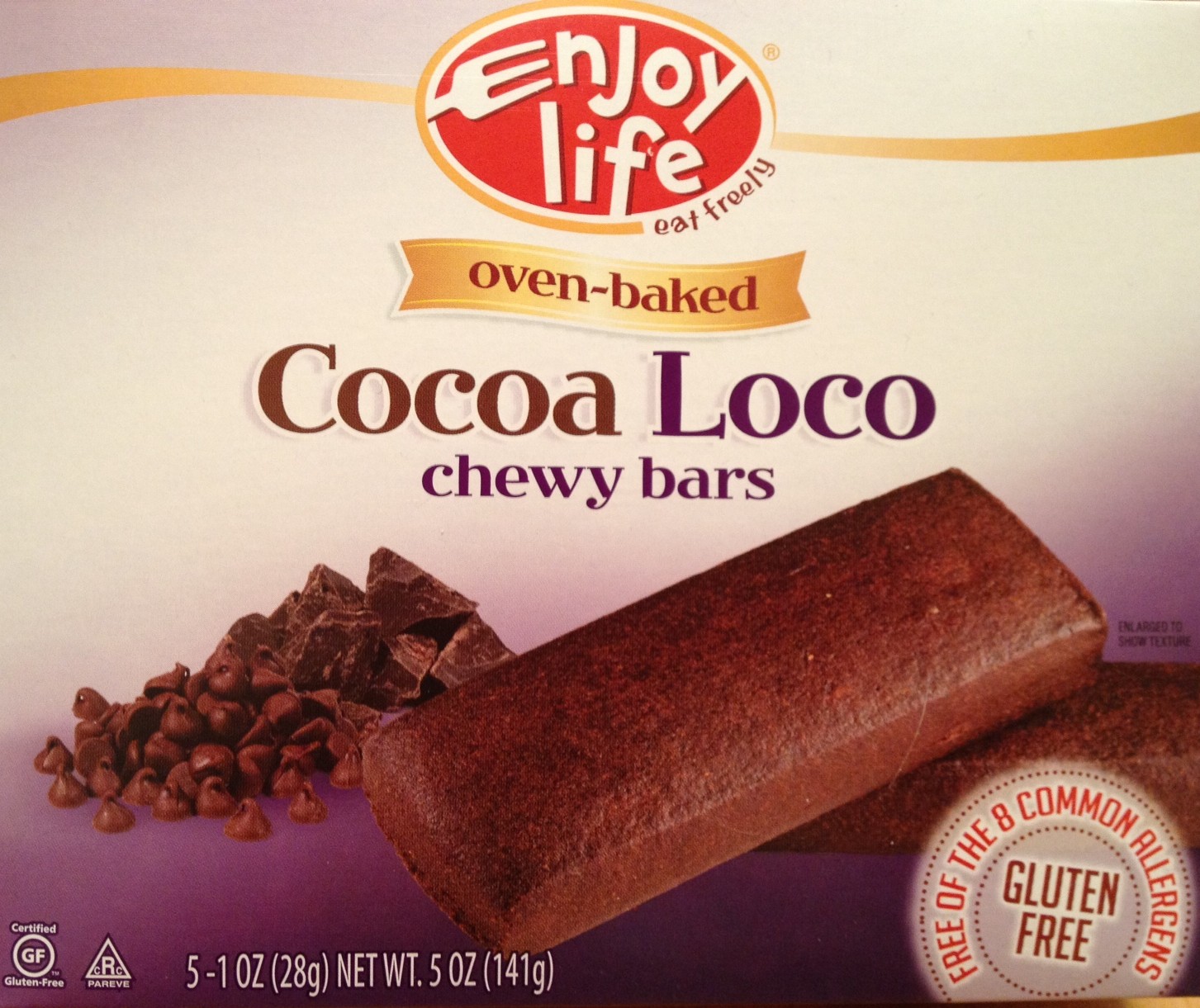Accidentally Vegan: Cocoa Loco Bars from Enjoy Life!