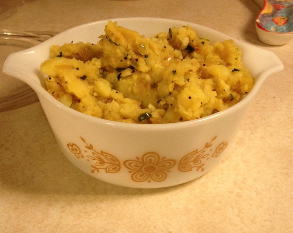 potato masala for dosas - learn to make vegan south indian recipes