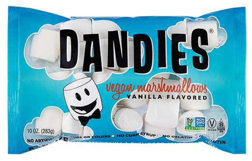 Dandies Vegan Marshmallows!