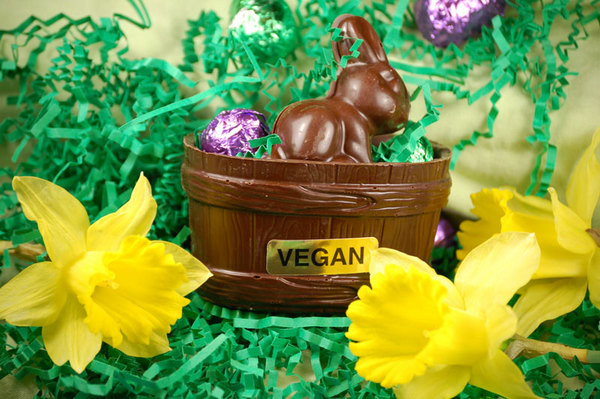 Vegan Easter: Dinner, Baskets & Decorating “Eggs”