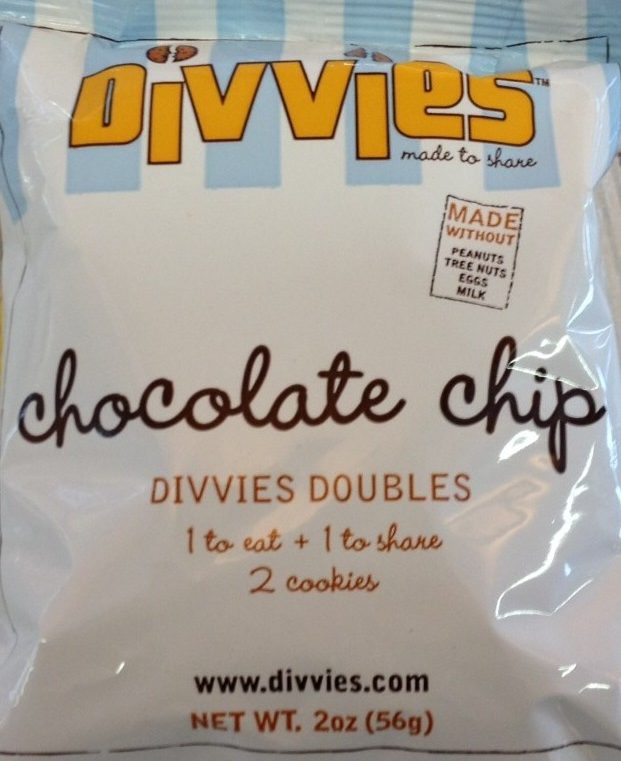 Divvies Allergy-Friendly Chocolate Chip Cookies Review