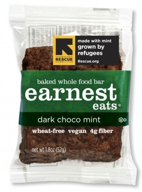 Earnest Eats Dark Chocolate Mint Bar Review