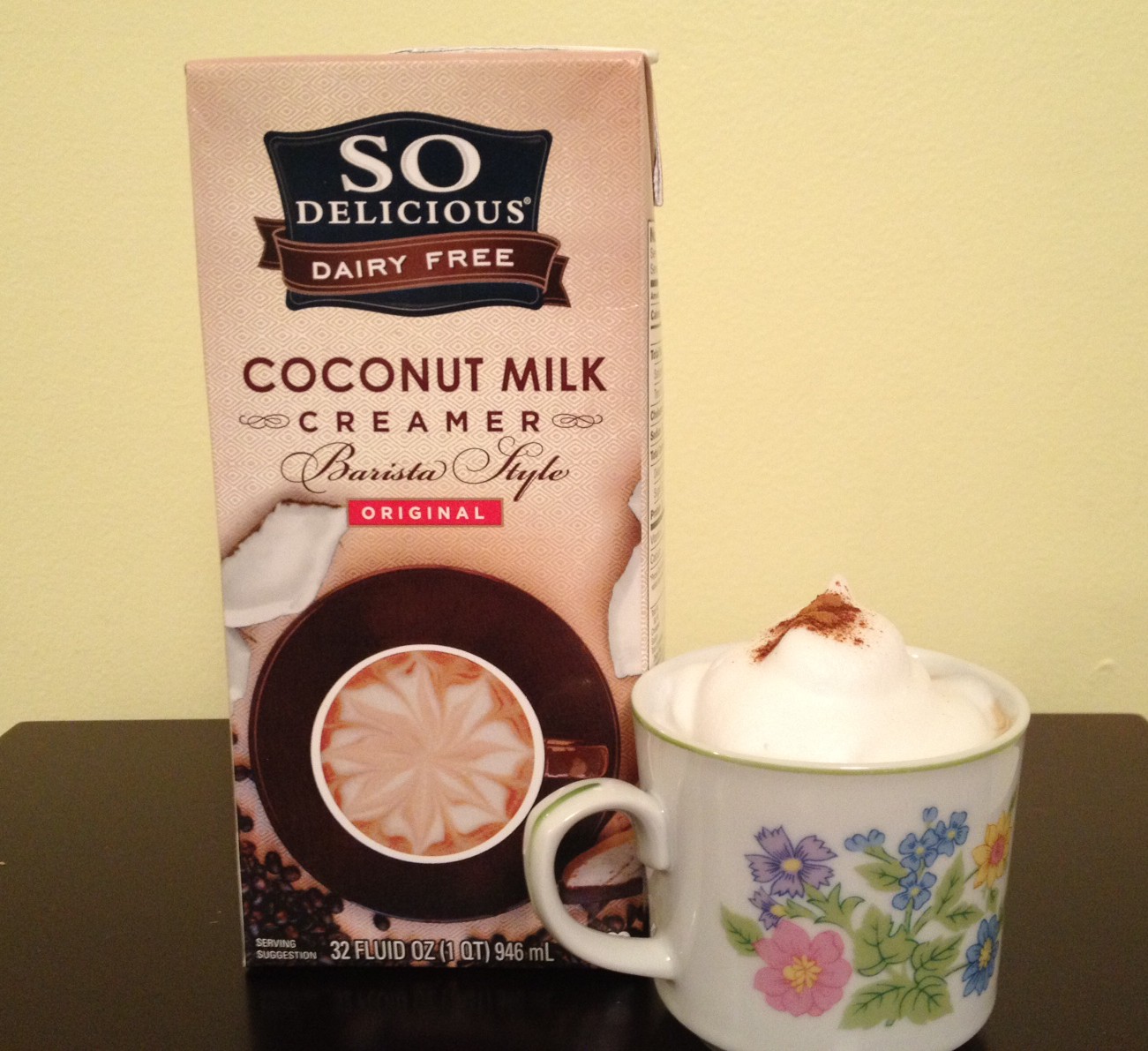 So Delicious Barista Style Coconut Milk Creamer Review