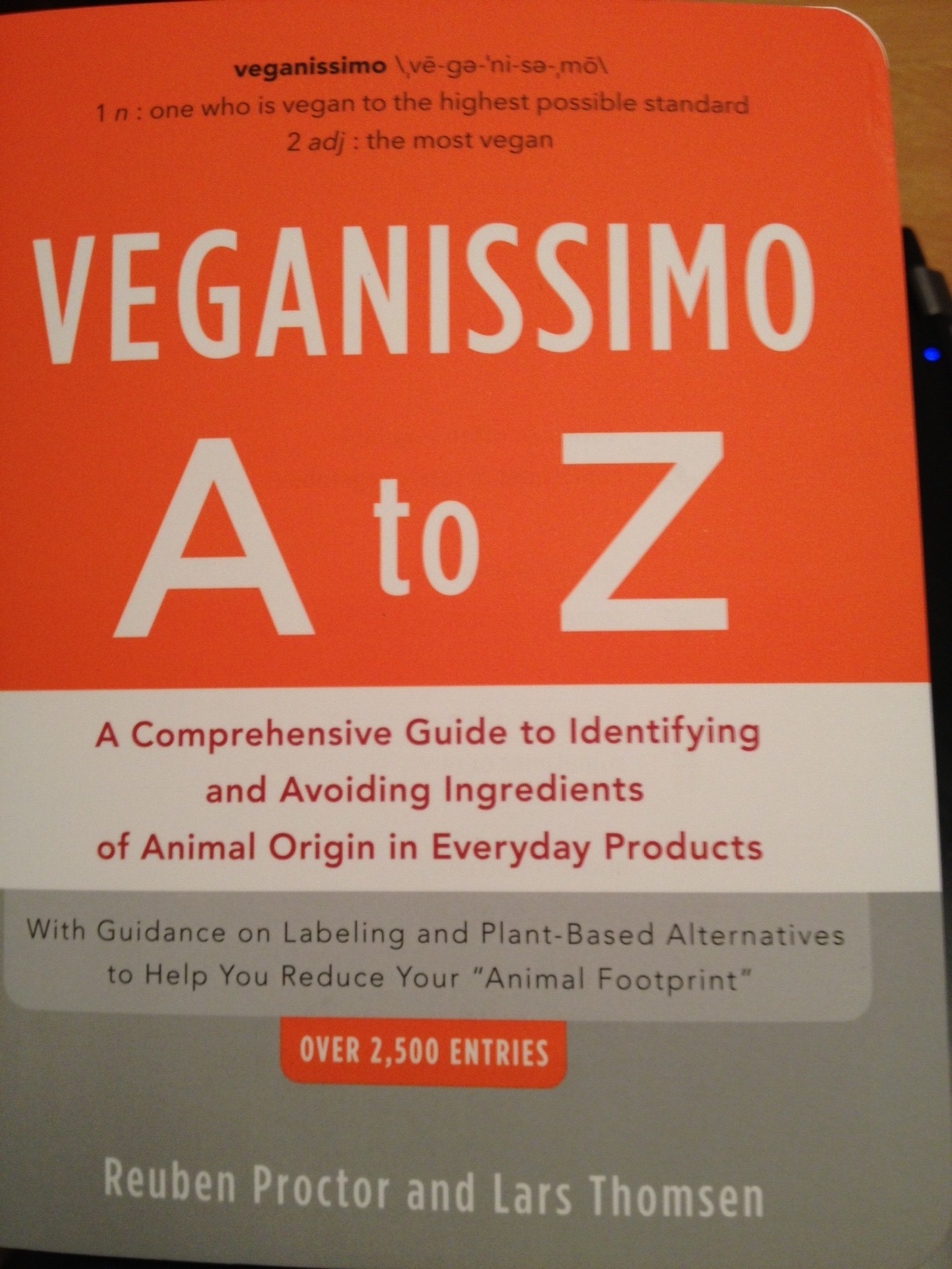 Veganissimo A to Z – Win A Free Copy!