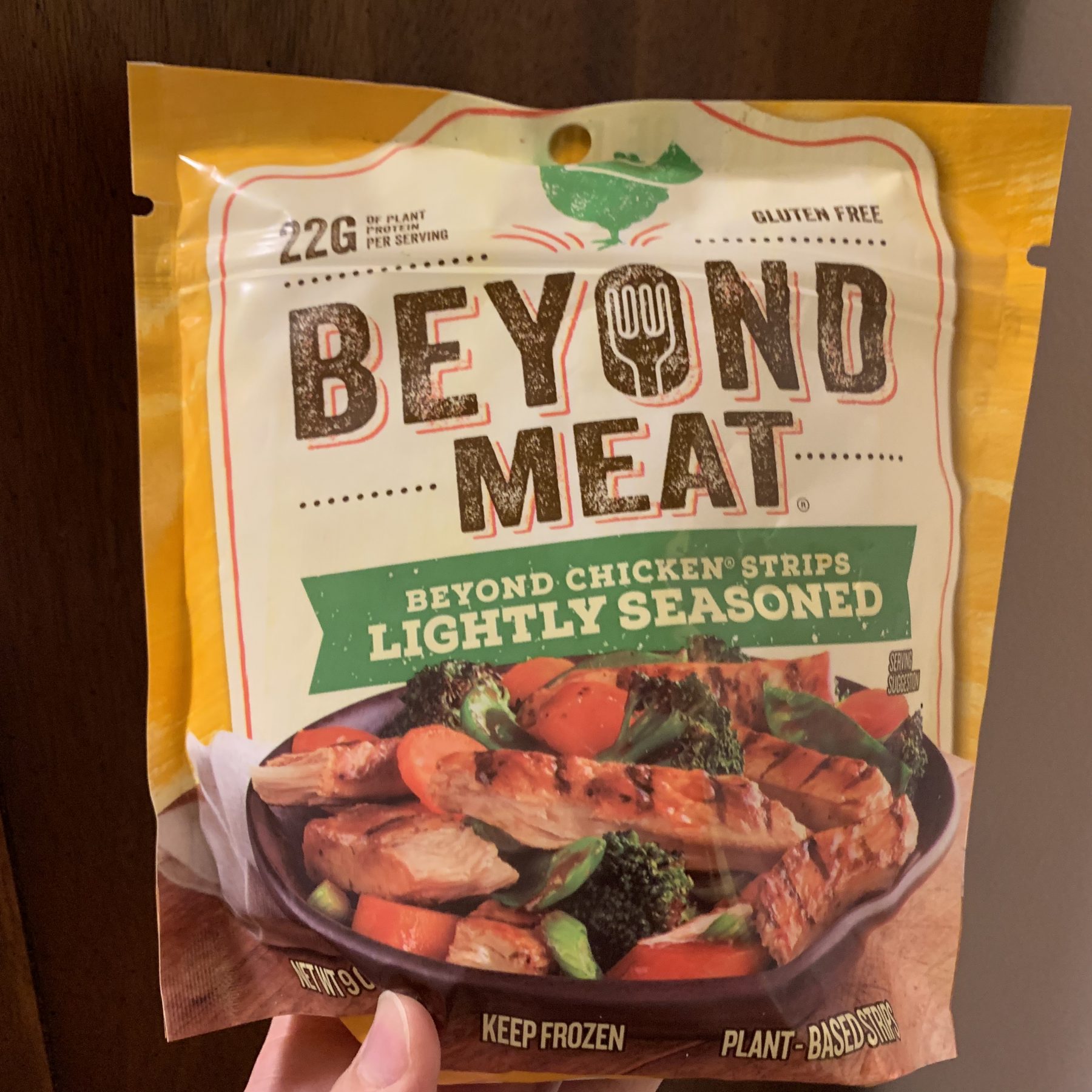 beyond meat ingredients soy