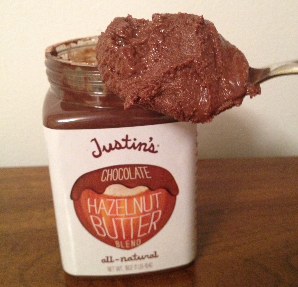 Justin’s Chocolate Hazelnut Butter is Vegan!