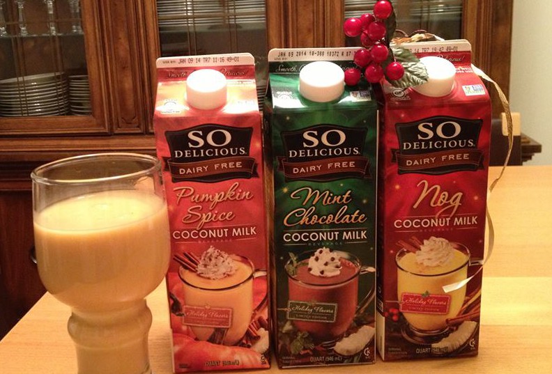 Holiday Coconut Milk Beverages from So Delicious Dairy Free!