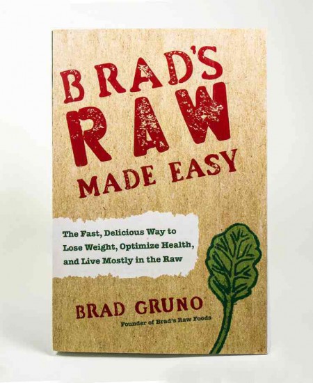 Win the New Brad’s Raw Made Easy Cookbook!