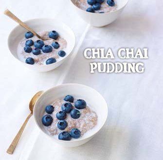 Chia Chai Pudding – Raw
