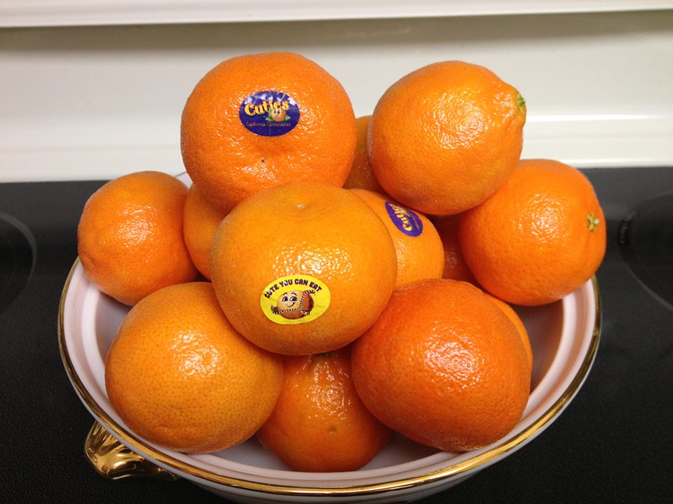 Win a Free Box of Cuties Clementines!