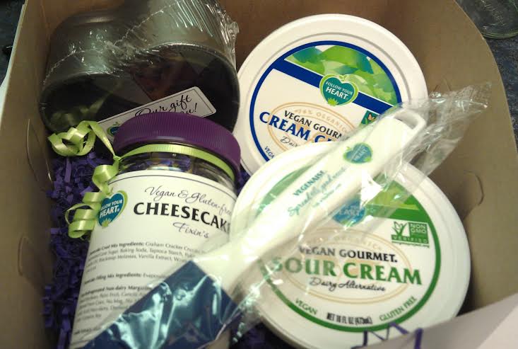 Win a Free Follow Your Heart Vegan Cheesecake Kit!