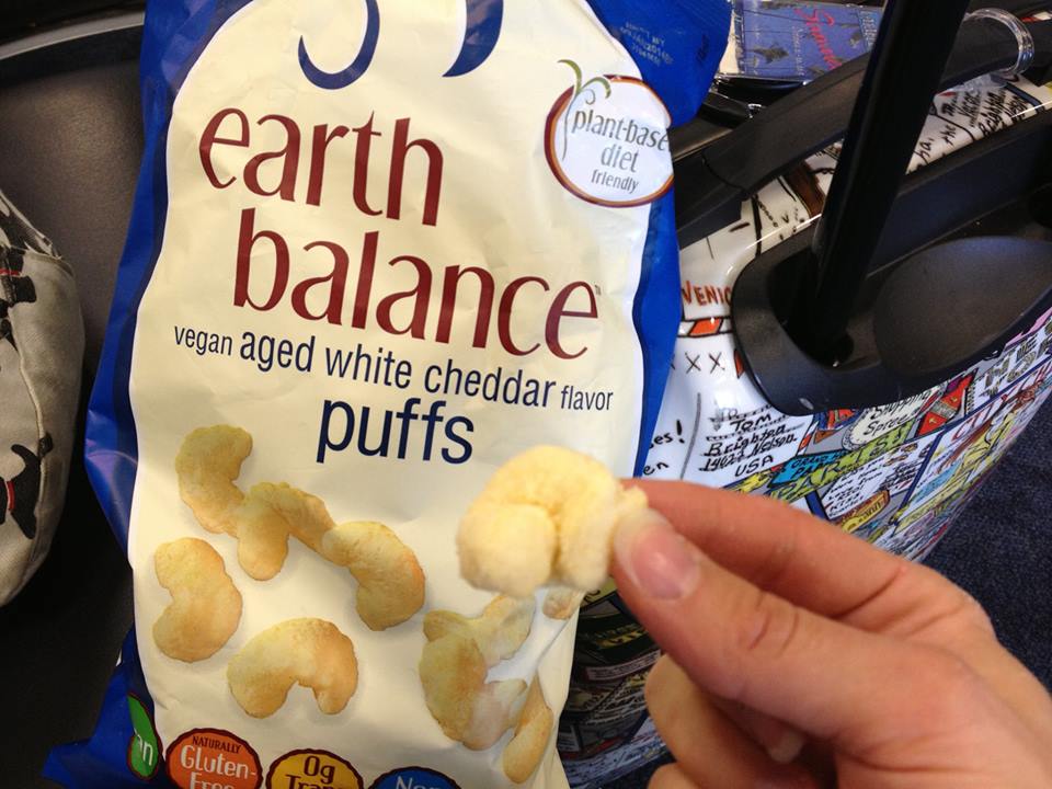 Earth Balance Vegan Cheese Puffs
