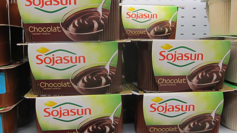 Sojasun Chocolate Dessert – Vegan Products in France
