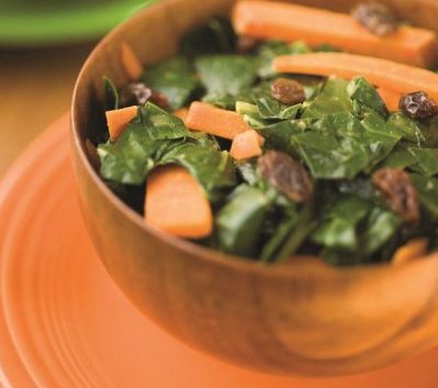 Collard Stir-Fry